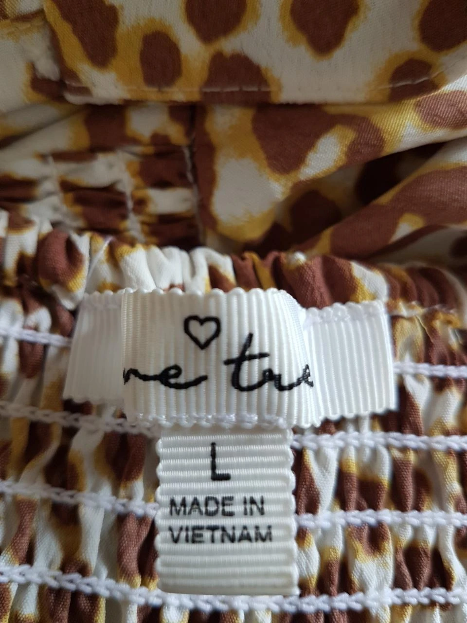 Leopard print dress – photo 4